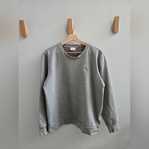 Burberry Men's sweater - Medium, Gray